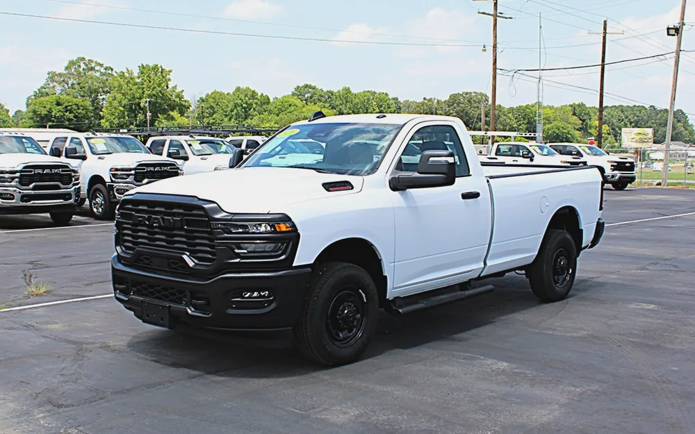 Used RAM 2500 2WD work pickup truck for sale at T&B Auto Sales in Bryant, Arkansas