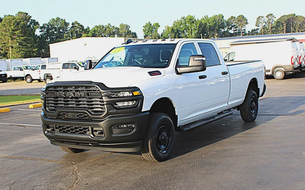 Used RAM 2500 4x4 work pickup truck for sale at T&B Auto Sales in Bryant, Arkansas