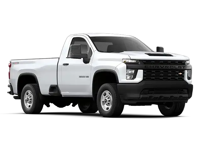 Chevrolet 4x4 HD used work trucks