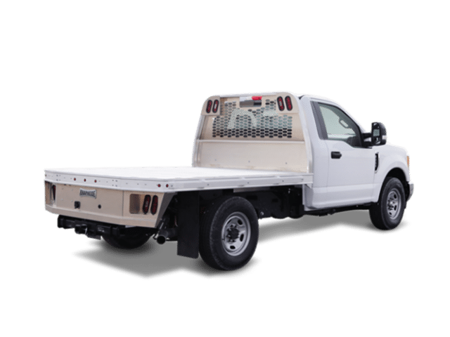 flatbed truck