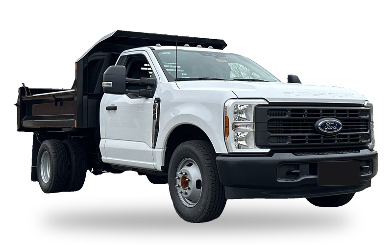 Used single-axle dump truck for sale in Arkansas at T&B Auto Sales